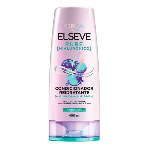 Condicionador Elseve Pure Hialurônico 200ml - L'Oréal Paris