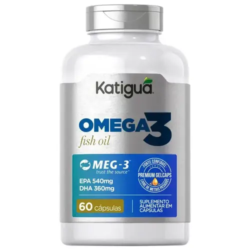 Ômega 3 Katiguá MEG-3 60 Cápsulas