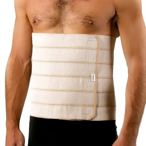 Faixa Abdominal Elástica Ajustável 30cm x 140cm - Mercur