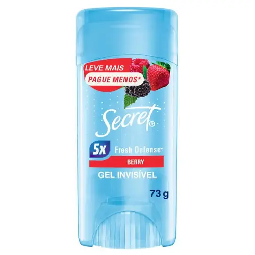 Desodorante Antitranspirante em Gel Secret Fresh Berry 73g