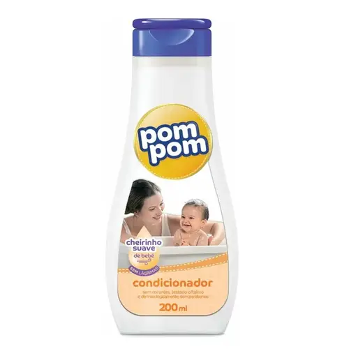 Condicionador Infantil Pom Pom Suave 200ml