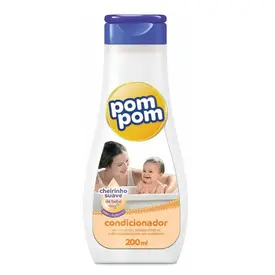 Condicionador Infantil Pom Pom Suave 200ml