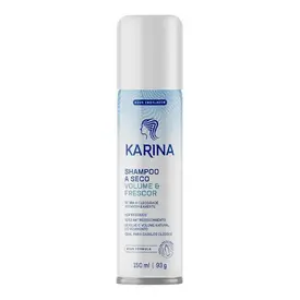 Shampoo a Seco Karina Volume e Frescor 150ml