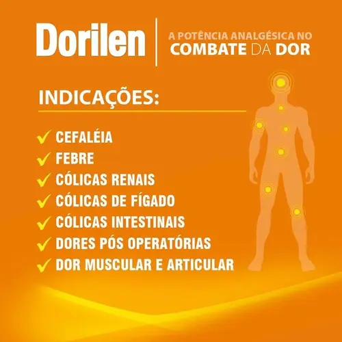 Dorilen 500mg 12 Comprimidos