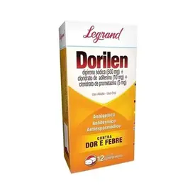 Dorilen 500mg 12 Comprimidos