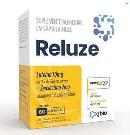 Suplemento Alimentar Reluze 60 Cápsulas