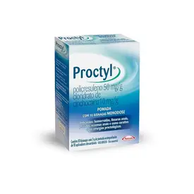 Proctyl Pomada 10 Bisnagas com 3g + 10 Aplicadores