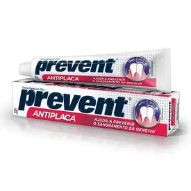 Creme Dental Prevent Antiplaca Flúor 90g