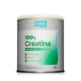 Creatina Monohidratada Equaliv 100% 300g