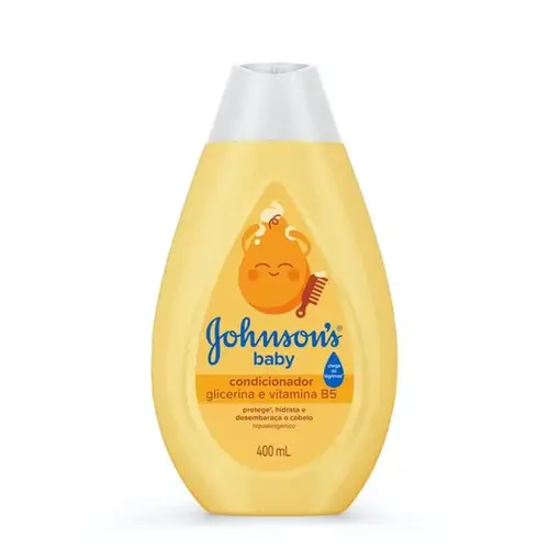 Condicionador Infantil Johnson's Baby Regular 400ml