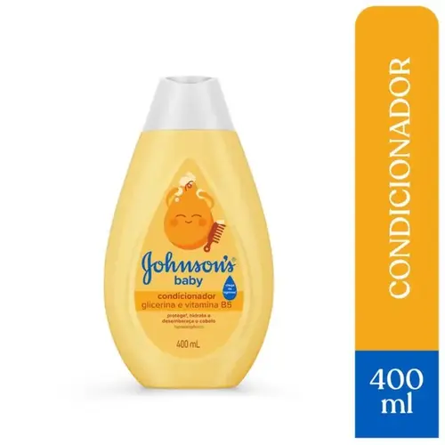 Condicionador Infantil Johnson's Baby Regular 400ml
