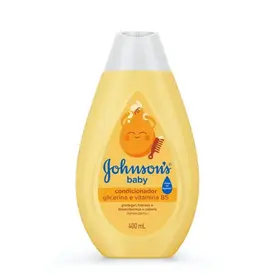 Condicionador Infantil Johnson's Baby Regular 400ml