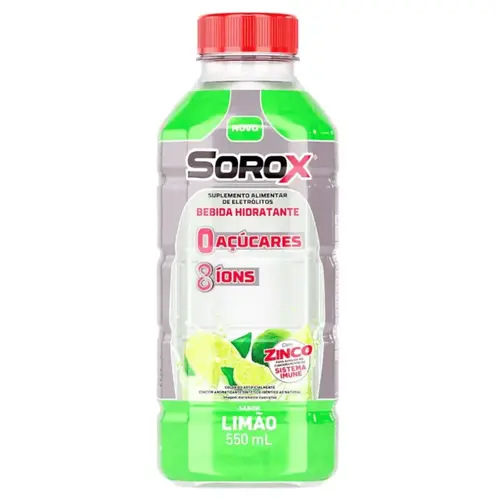 Sorox - Sabor Limão 550ml