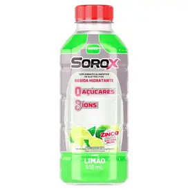 Sorox - Sabor Limão 550ml