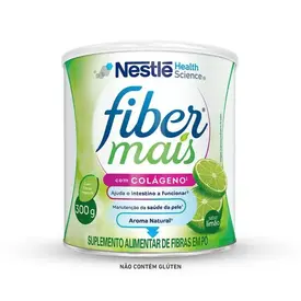 Fiber Mais Colágeno e Mix de Fibras Limão 300g