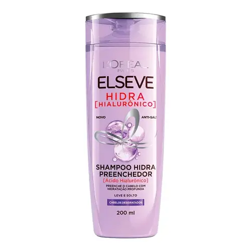 Shampoo Elseve Hidra Hialurônico Preenchedor 200ml - L'Oréal Paris
