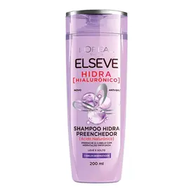 Shampoo Elseve Hidra Hialurônico Preenchedor 200ml - L'Oréal Paris
