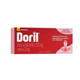Doril 10 Comprimidos