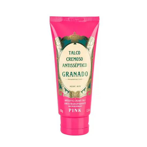 Talco Cremoso Antisséptico Granado 100g