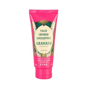 Talco Cremoso Antisséptico Granado 100g