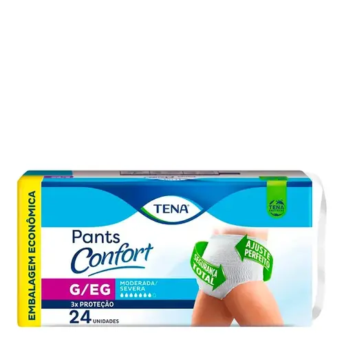 Roupa Íntima Tena Pants Confort G/EG 24 Unidades