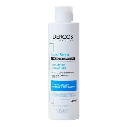 Shampoo Vichy Dercos Calmante Sensi-Scalp 200ml