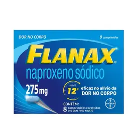 Flanax 275mg 8 Comprimidos