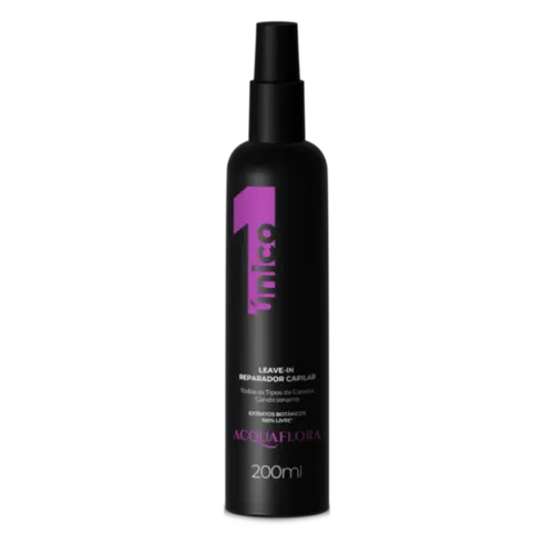 Leave-In Reparador Capilar Acquaflora Condicionante 200ml