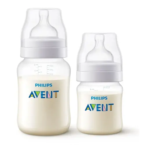 Kit Mamadeira Philips Avent Anti-Colic 125ml + 260ml