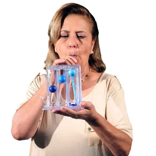 Exercitador e Incentivador Respiratório NCS Respiron Classic 1 Unidade