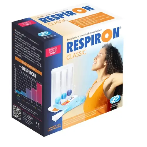 Exercitador e Incentivador Respiratório NCS Respiron Classic 1 Unidade