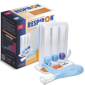 Exercitador e Incentivador Respiratório NCS Respiron Classic 1 Unidade