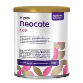 Fórmula Infantil Neocate LCP 400g - 0 a 3 Anos - Danone