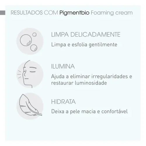 Gel de Limpeza Bioderma Pigmentbio Rosto e Corpo 200ml