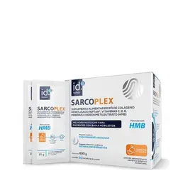 Colágeno Hidrolisado - Sarcoplex Sabor Tangerina 30 Sachês de 21g - Biolab