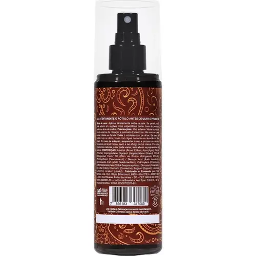 Body Splash Giorno Perfumaria Árabe Amber Latte 200ml
