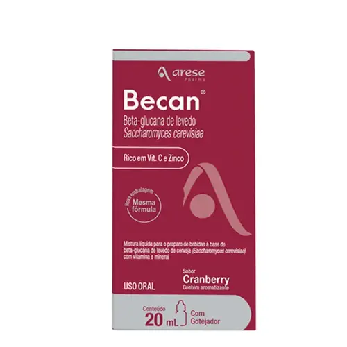 Becan Suspensão Oral 20ml