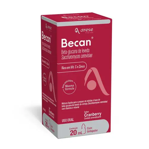 Becan Suspensão Oral 20ml