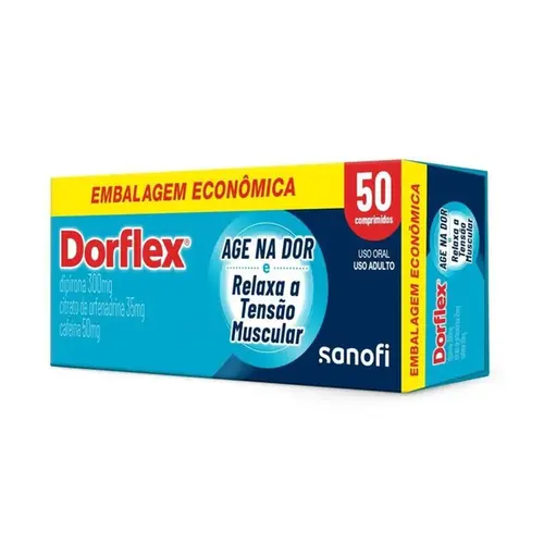 Dorflex 50 Comprimidos