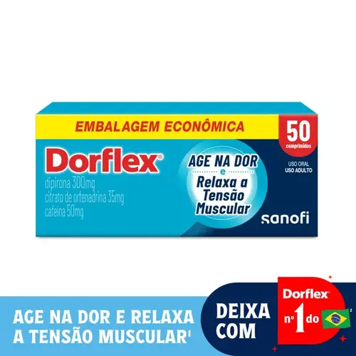 Dorflex 50 Comprimidos
