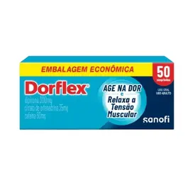 Dorflex 50 Comprimidos