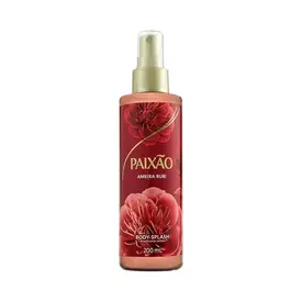 Body Splash Perfumado Paixão Ameixa Rubi 200ml