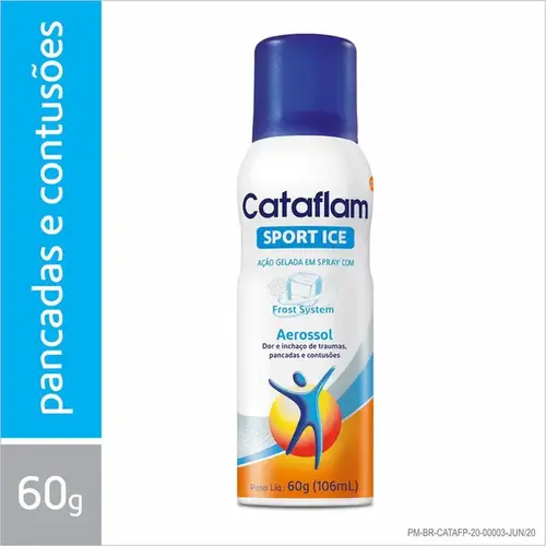Cataflam Sport Ice Aerosol com 106ml