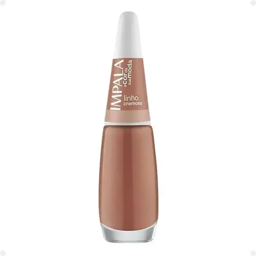 Esmalte Cremoso Impala Cor Da Sua Moda Linho 7,5ml