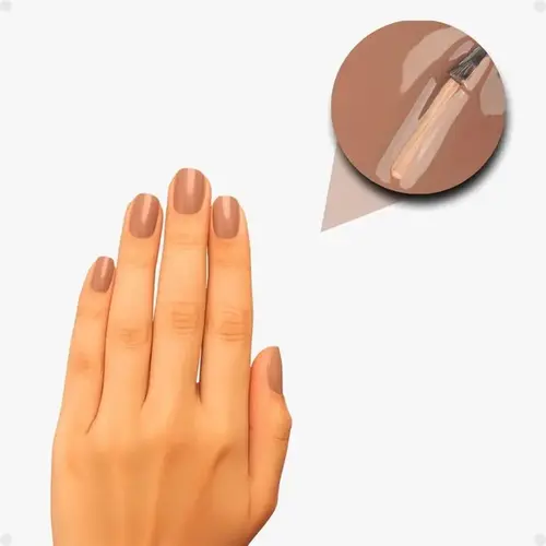 Esmalte Cremoso Impala Cor Da Sua Moda Linho 7,5ml