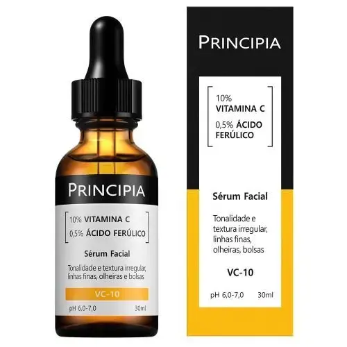 Sérum Facial Anti-Idade Principia VC-10 Vitamina C-10 30ml