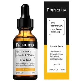 Sérum Facial Anti-Idade Principia VC-10 Vitamina C-10 30ml