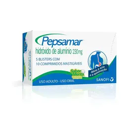Antiácido Pepsamar 50 Comprimidos