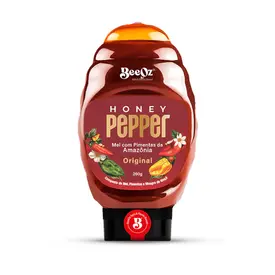 Mel Artesanal Honey Pepper com Pimenta de Cheiro Pote 260g BeeOz
