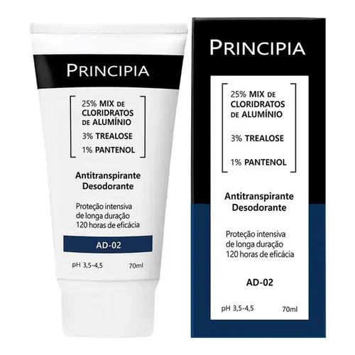 Desodorante Antitranspirante Principia AD-02 70ml